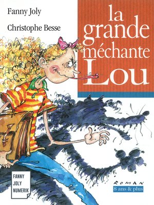 cover image of La grande méchante Lou